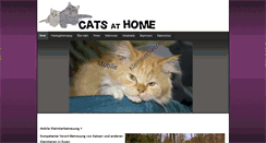 Desktop Screenshot of mobile-kleintierbetreuung.de
