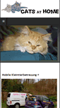 Mobile Screenshot of mobile-kleintierbetreuung.de
