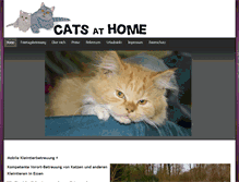 Tablet Screenshot of mobile-kleintierbetreuung.de